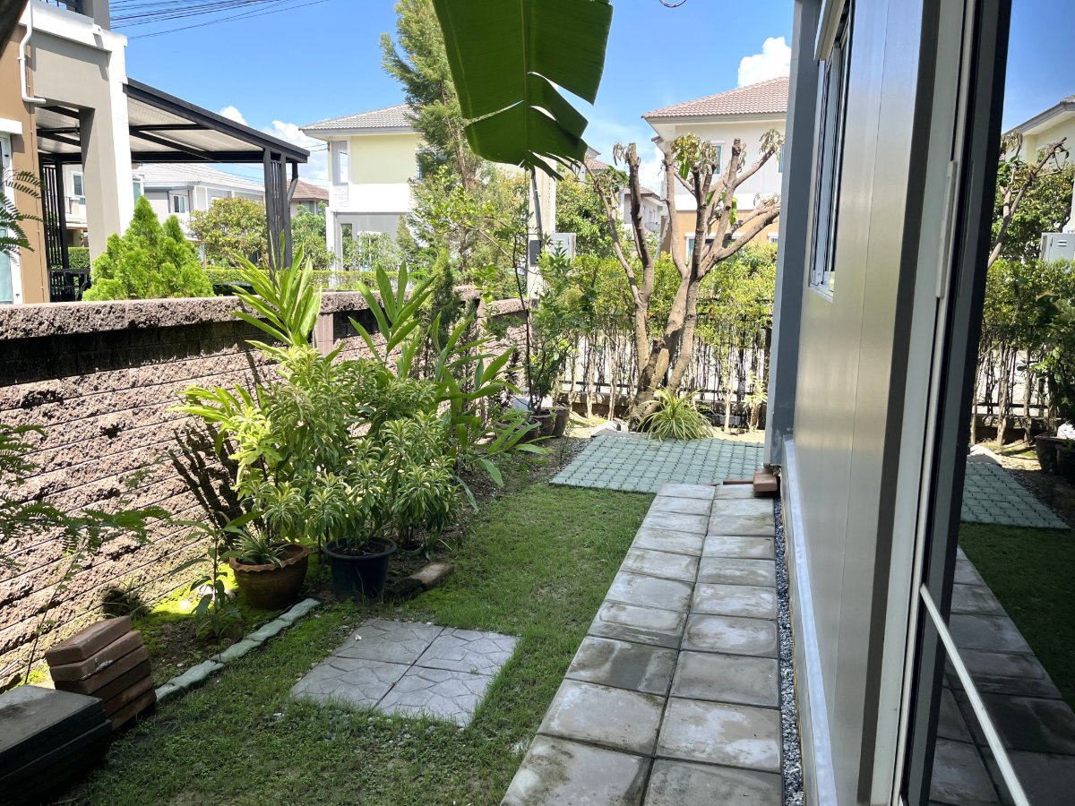 รูป ขายบ้านเดี่ยว ภัสสร เทพารักษ์–บางนา 50 ตร.ว. ต้นโครงการ ถนนเมน 12 ม. พร้อมอยู่ - รูปที่ 15/27
