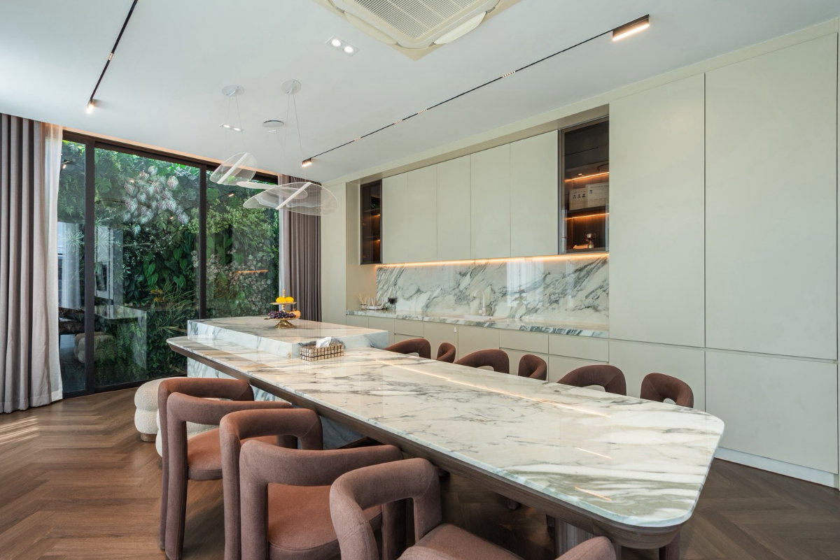 รูป บ้านเดี่ยวพูลวิลล่าหรูระดับ Ultra-Luxury! BELGRAVIA บางนา-พระราม 9 บิวท์อินสวยจัดเต็ม พร้อมสังคมส่วนตัวขั้นสุดเพียง 65 ครอบครัว สภาพใหม่พร้อมอยู่ - รูปที่ 43/67