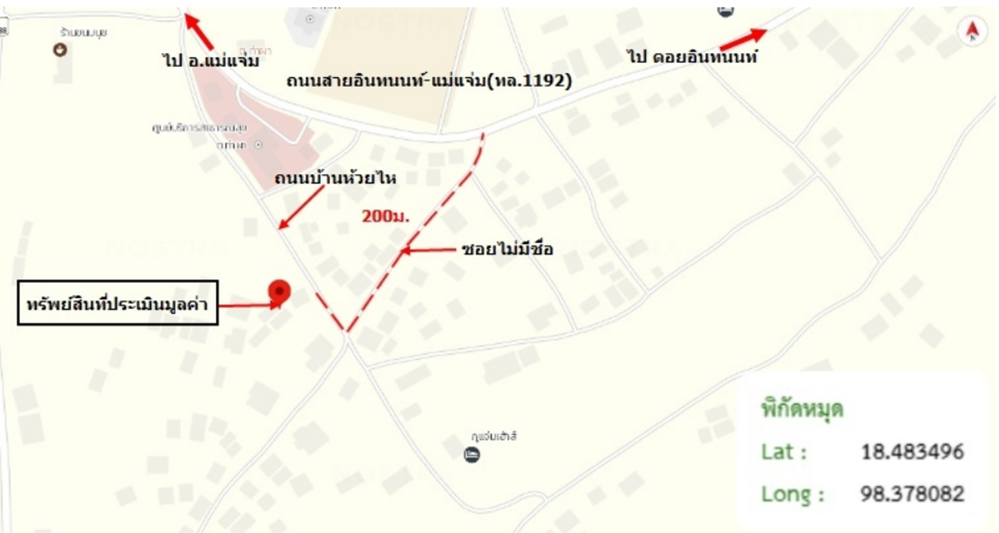 picture HOME 476.5 Sq.w. Mae Chaem Chiang Mai for 4M - 15/15