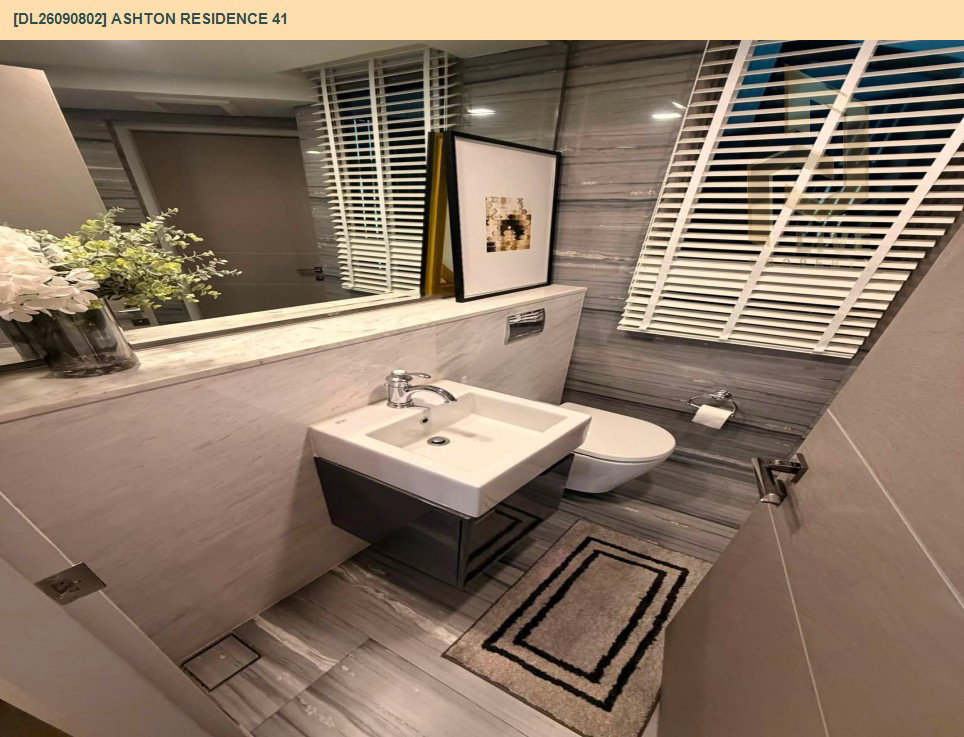 รูป DL26090802 ให้เช่าคอนโด แอชตัน เรสซิเดนซ์ 41 (Ashton Residence 41) ใกล้ BTS พร้อมพงษ์ พร้อมเข้าอยู่ โทรด่วน 0614453194 LineID @952jdxxk - รูปที่ 11/21