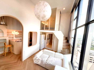 Condos for rent : 2-BR Condo at Knightsbridge Space Ratchayothin near BTS Ratchayothin (ID 3348251)