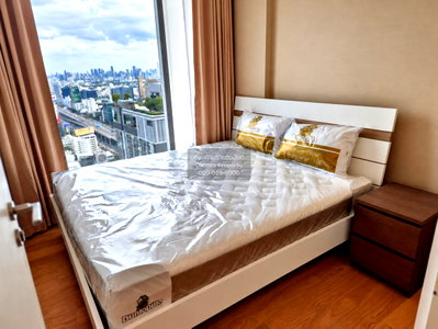 Condos for rent : For Rent Condo , The Saint Residences , high floor , MRT-Phahon Yothin , Chomphon , Chatuchak , Bangkok , CX-177879 ✅ Live chat with us ADD LINE @connexproperty ✅