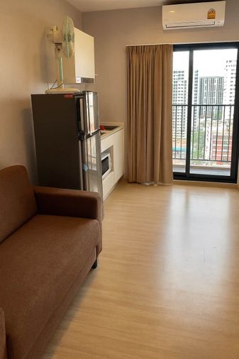 1-bed condo for rent, 26 sqm, Plum Condo Pinklao Station