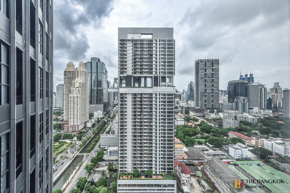 รูป 💖💖 เช่าคอนโด 💎 KnightsBridge Prime Sathorn Duplex 1นอน 37.95ตร.ม. 26k ✨ ห้องสวย Duplex เฟอร์ครบ ใกล้ BTS ช่องนนทรี  - รูปที่ 7/8