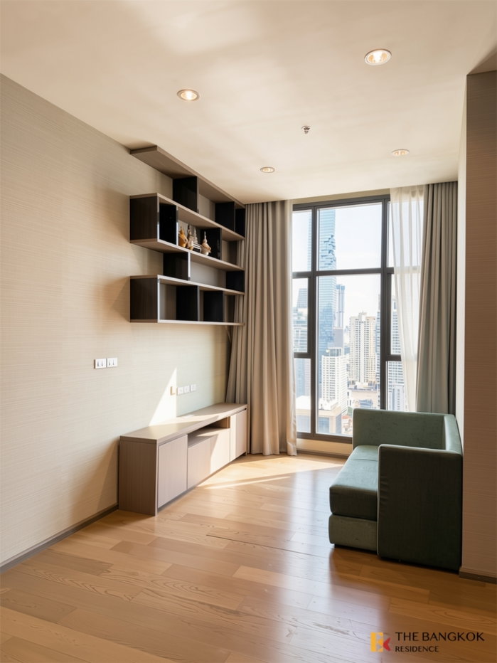 รูป 💖💖 เช่าคอนโด 💎 The Diplomat Sathorn 3นอน 97ตร.ม. 70k ✨ ห้องทิศเหนือ ไทป์แรร์ ใกล้ BTS สุรศักดิ์  - รูปที่ 1/7