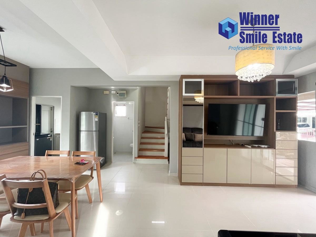 รูป บ้านเช่าใกล้ ม.เอแบค พฤกษ์ลดา บางนา เฟอร์ฯ ครบ บ้านสวยฟังก์ชันครบ คุ้มๆ - รูปที่ 8/18