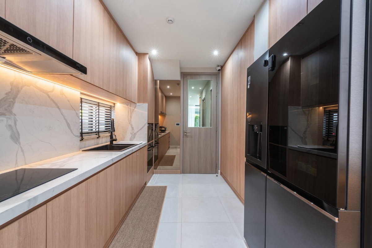 รูป บ้านเดี่ยวพูลวิลล่าหรูระดับ Ultra-Luxury! BELGRAVIA บางนา-พระราม 9 บิวท์อินสวยจัดเต็ม พร้อมสังคมส่วนตัวขั้นสุดเพียง 65 ครอบครัว สภาพใหม่พร้อมอยู่ - รูปที่ 55/67