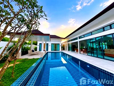 เช่าบ้านเดี่ยว ภูเก็ต : วิลล่าให้เช่า 4 ห้องนอน ใน ไม้ขาว, ภูเก็ต 6817076