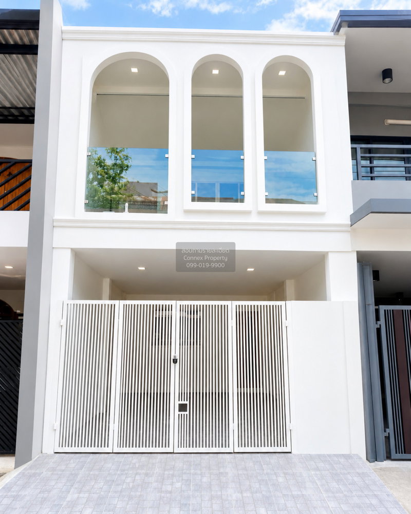 Townhouses for sale : For Sale Townhouse/Townhome  , Moobaan Sena Villa 84 , newly renovated , Khlong Chan , Bang Kapi , Bangkok , CX-177907 ✅ Live chat with us ADD LINE @connexproperty ✅