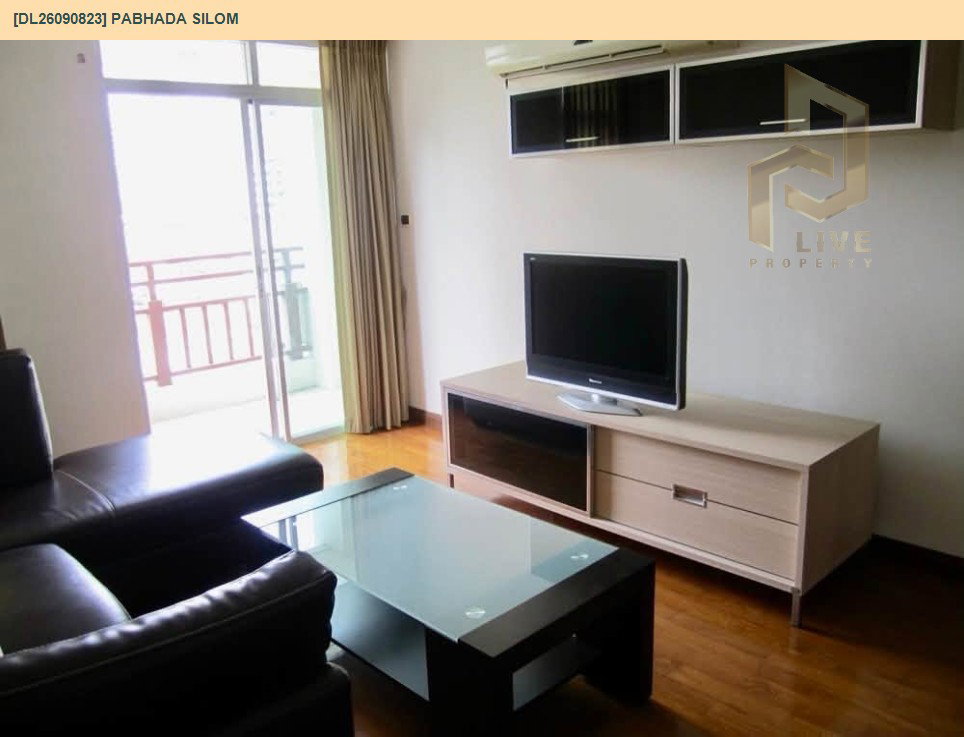 รูป DL26090823 ให้เช่าคอนโด ปภาดา สีลม (Pabhada Silom) ใกล้ - พร้อมเข้าอยู่ โทรด่วน 0614453194 LineID @952jdxxk - รูปที่ 5/11