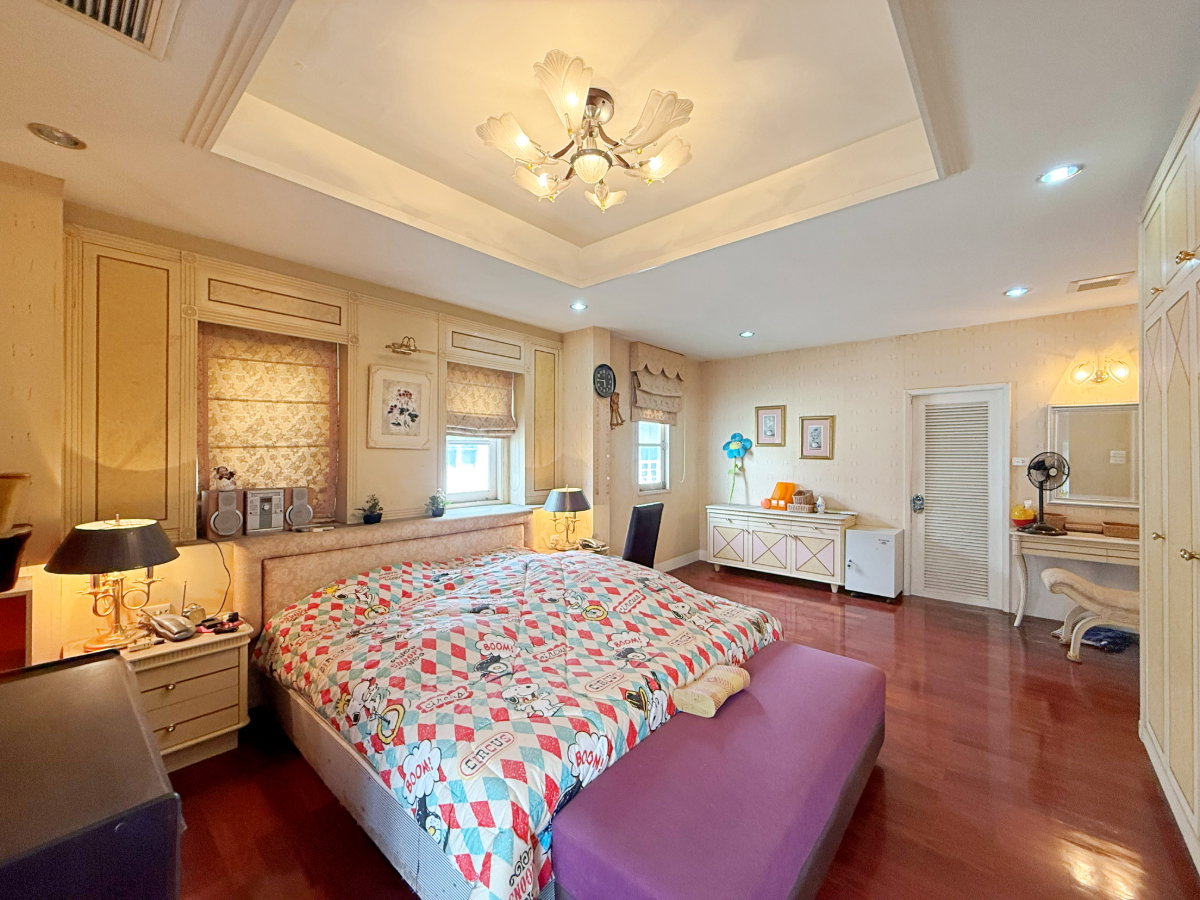 รูป บ้านเดี่ยว วรินทร วัชรพล เนื้อที่ 80 ตร.ว. ต้นโครงการ ใกล้ห้าแยกวัชรพล - รูปที่ 4/15