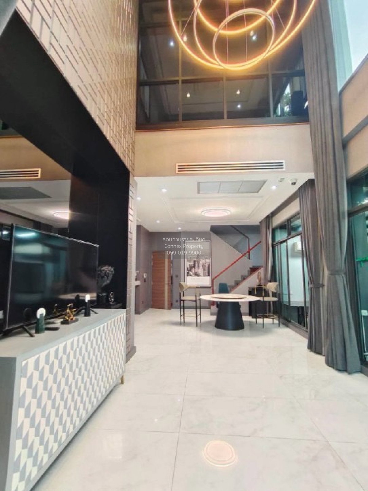 4-bed house for rent, 361 sqm, 58.3 sq wah, Phra Khanong