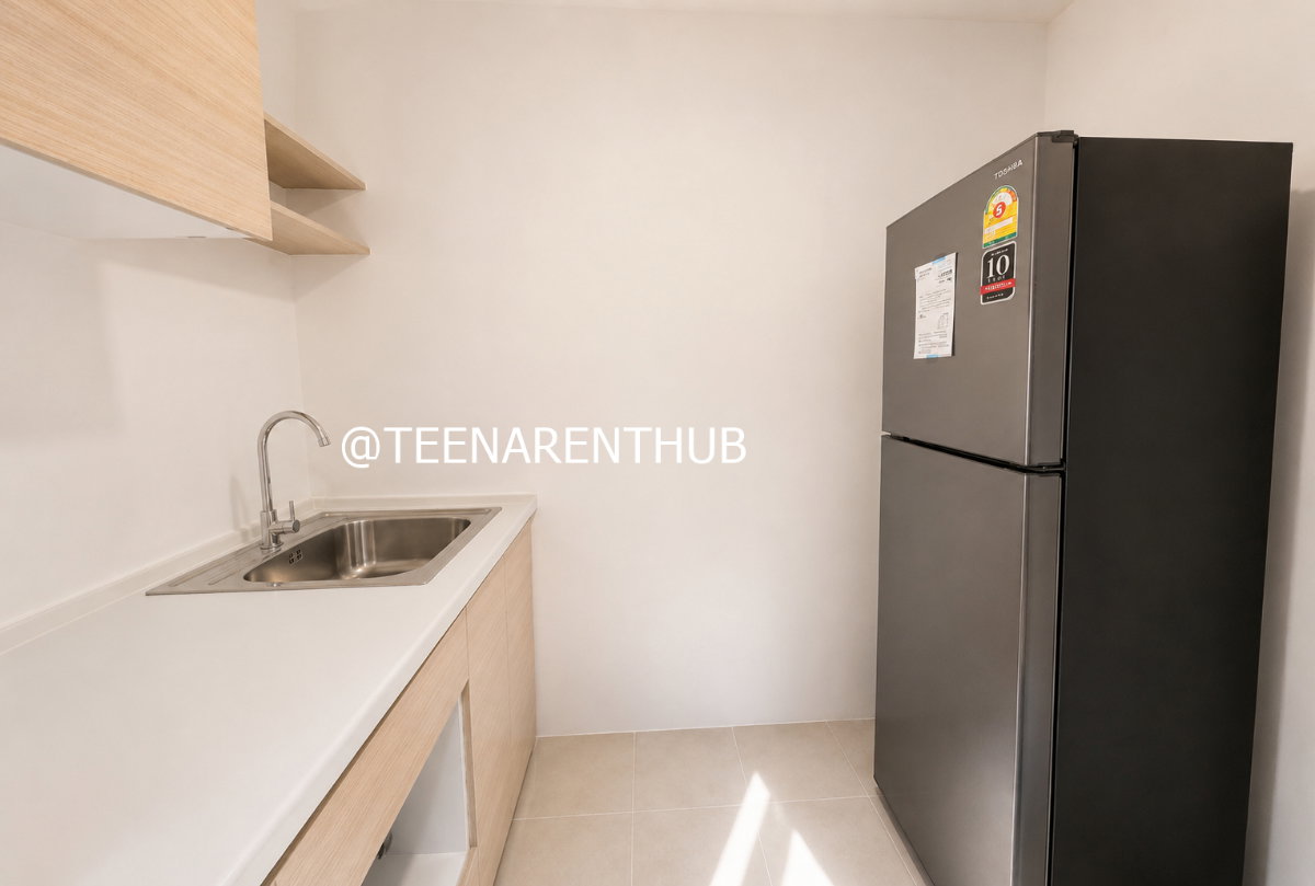 รูป ให้เช่าคอนโด SENA Kith Phahonyothin - Navanakorn Phase 1 เสนาคิทท์ พหลโยธิน - นวนคร เฟส 1 | 🟢 @teenarenthub - รูปที่ 5/8