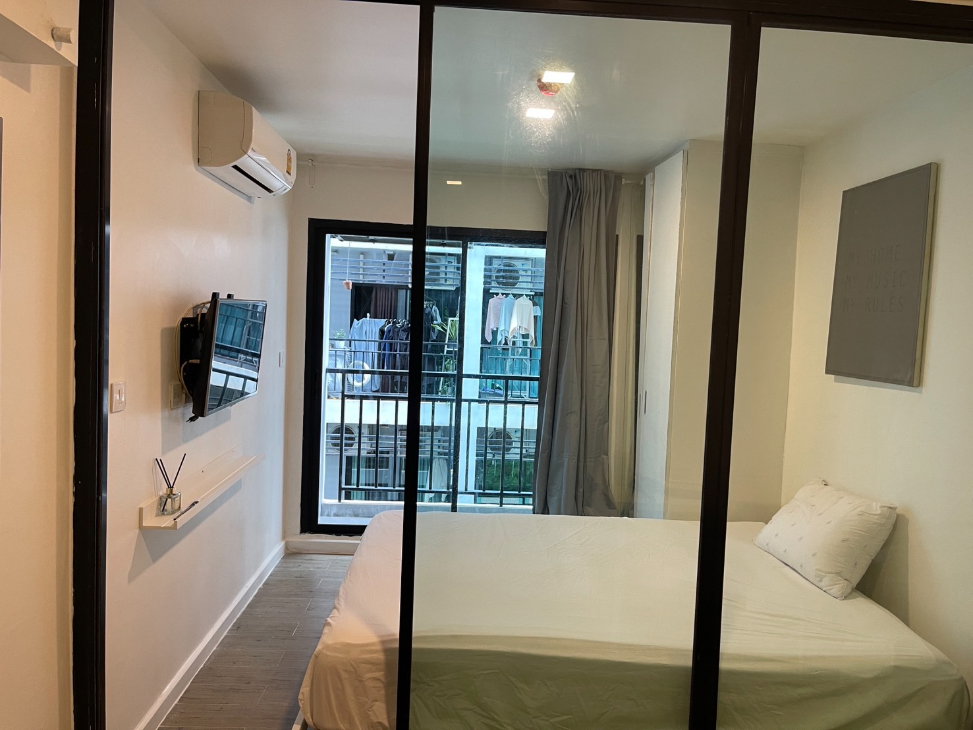 รูป 💮ให้เช่าคอนโด Pause Sukhumvit 115 ใกล้ bts ปู่เจ้า ขนาด 22 ตรม.1 ห้องนอน ห้องสวย เฟอร์นิเจอร์ครบ เช่าเพียง 7000- - รูปที่ 1/15