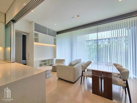 For rent Mulberry Grove The Forestias Condo ขนาดใหญ่ 97.76 sq.m. วิวสวนป่า 30 ไร่ @90,000 Baht
