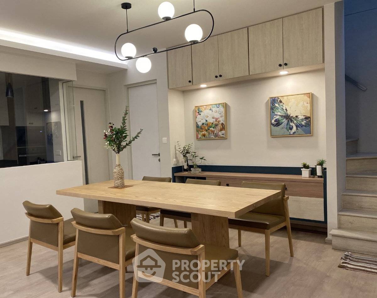 3-bed house for rent, 168 sqm, 47 sq wah, Anya Bangna-Ramkhamhaeng 2