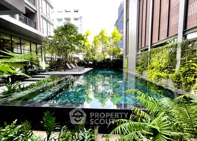 Condos for rent : 2-BR Condo at Klass Sarasin Rajdamri near BTS Ratchadamri (ID 3348600)