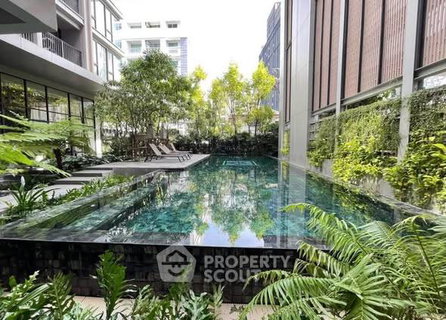 รูปภาพ 2-BR Condo at Klass Sarasin Rajdamri near BTS Ratchadamri (ID 3348600)