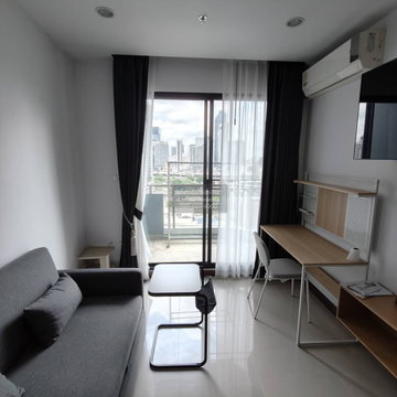 🔥🔥🔥 For Rent Condo , Supalai Premier @ Asoke , MRT-Phetchaburi , Bang Kapi , Huai Khwang , Bangkok , CX-177567 ✅ Live chat with us ADD LINE @connexproperty ✅ 🔥🔥🔥