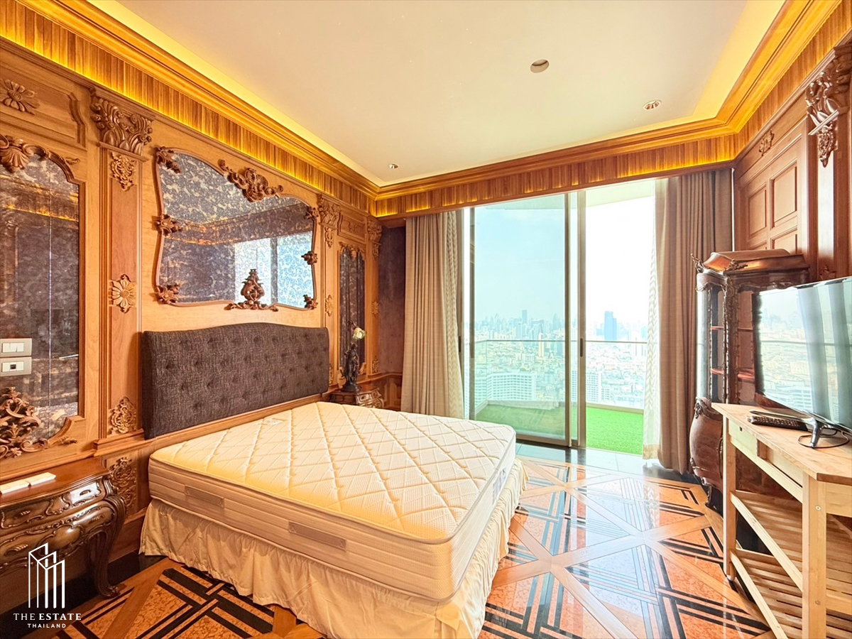 รูป For rent Magnolias Waterfront Residences ตกแต่งหรูหรา ได้วิวแม่น้ำและวิวเมือง @50,000 Baht - รูปที่ 1/15