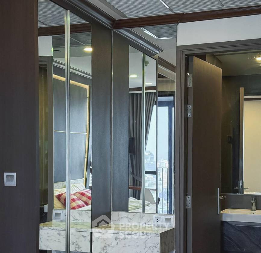 picture 44th-Floor 1-BR At Ashton Chula Silom, 100m To MRT Sam Yan (ID 2894208) - 2/5