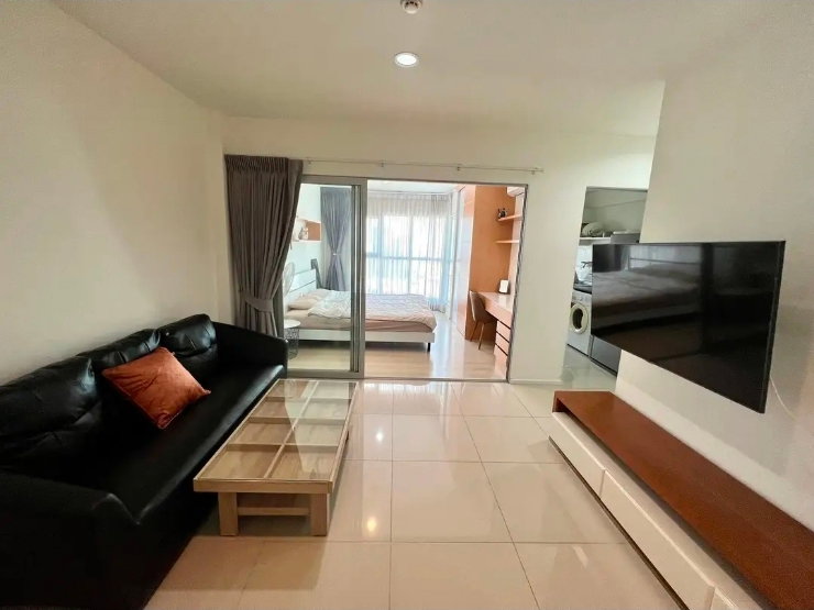 รูป 🩷ห้องใหญ่ 38 ตร.ม. ชั้น 23 วิวเมือง 1 ห้องนอน Fully Furnished เครื่องใช้ไฟฟ้าครบ ใกล้ BTS พระโขนง เพียง 16,000 บาท/เดือน พร้อมเข้าอยู่💚✨️ - รูปที่ 6/16