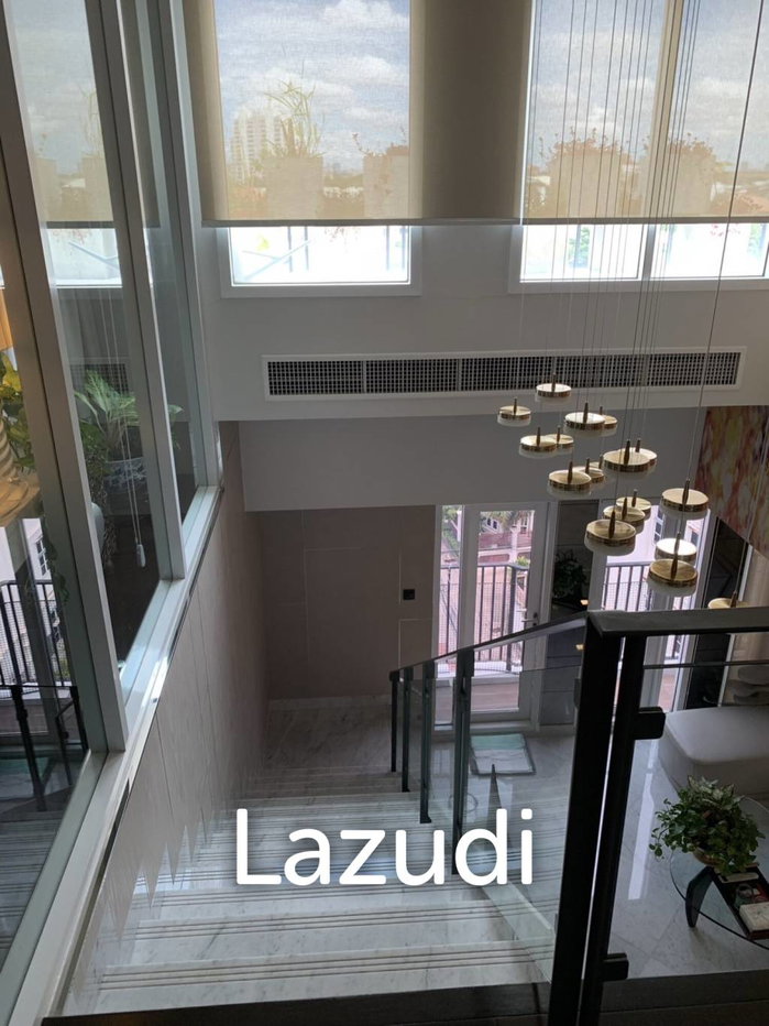 รูป Modern 3-Bed Condo in Maestro 01 Sathorn Yen Akat - รูปที่ 13/22