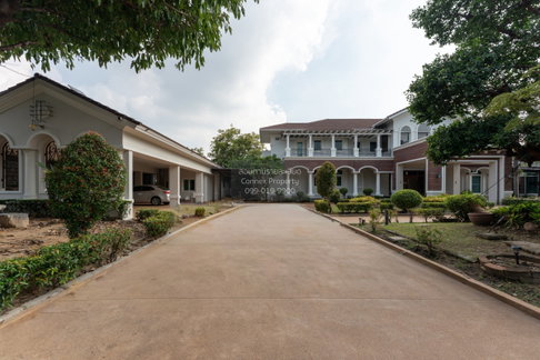 For Sale House , Prukpirom Rachapruk - Ratanathibet , wide frontage , Om Kret , Pak Kret , Nonthaburi , CX-177314 ✅ Live chat with us ADD LINE @connexproperty ✅