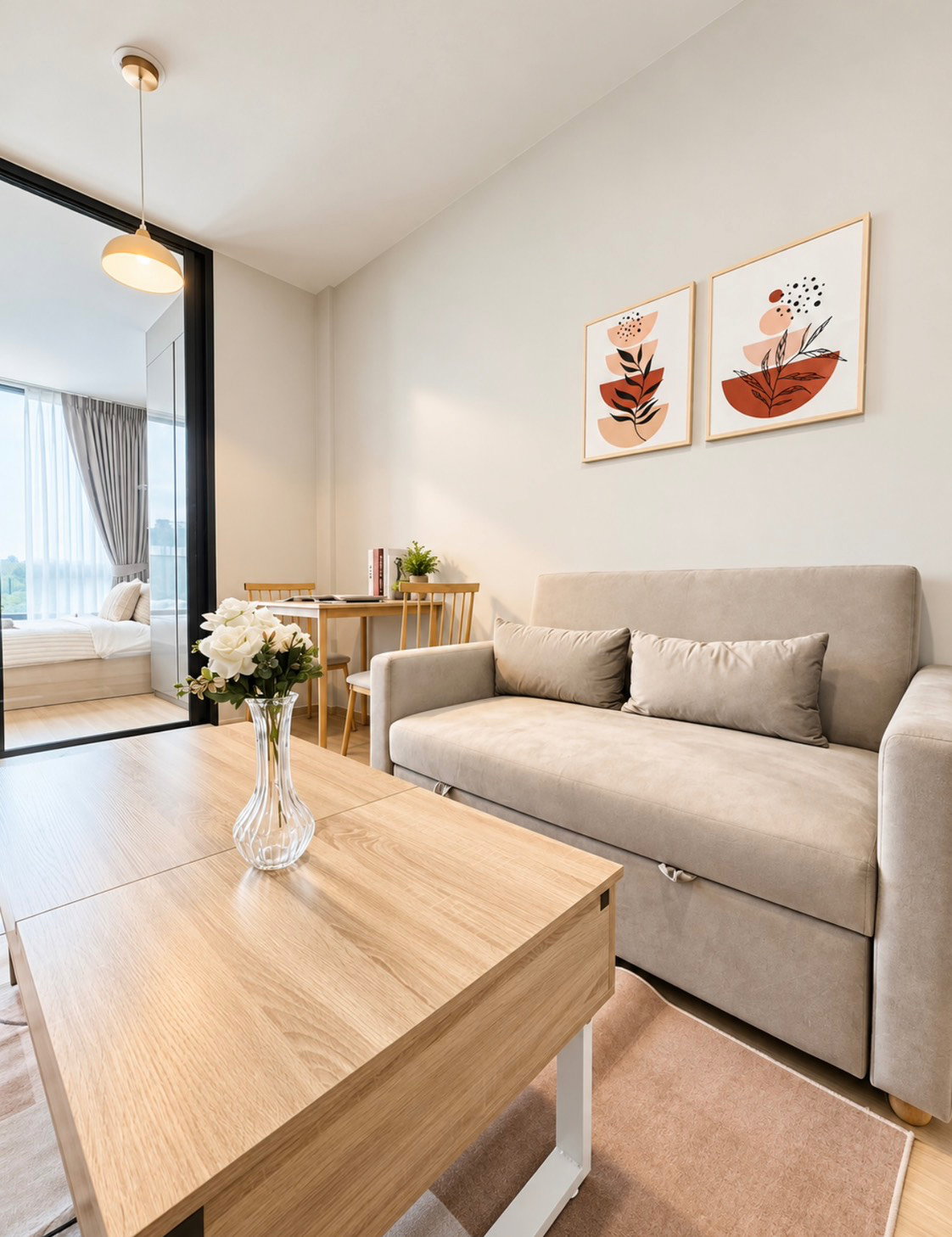 BESTPRICE ให้เช่า Skyrise Avenue Sukhumvit 64 ห้องสวย เฟอร์ครบ ราคาพิเศษ 