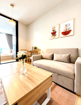 คอนโดให้เช่า : BESTPRICE ให้เช่า Skyrise Avenue Sukhumvit 64 ห้องสวย เฟอร์ครบ ราคาพิเศษ 