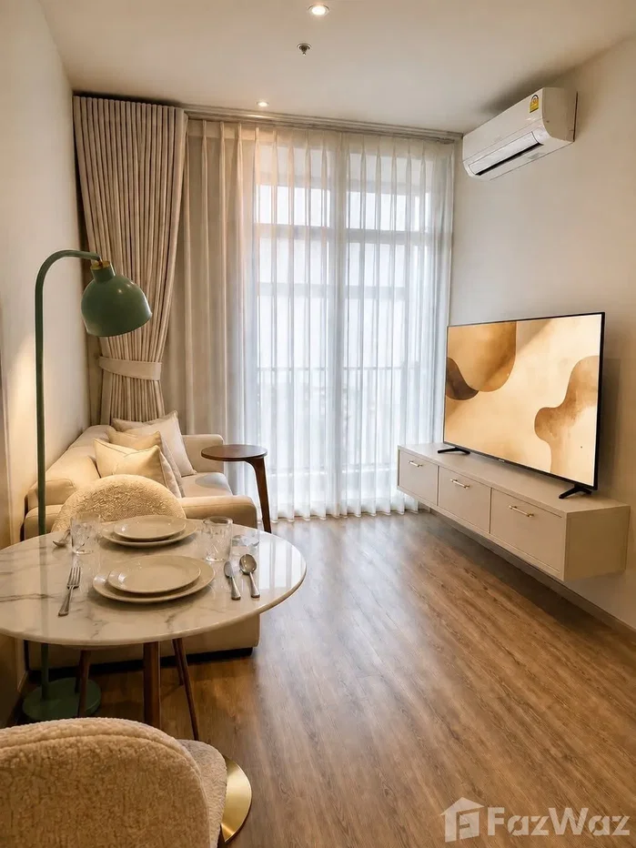 รูป คอนโดให้เช่า 1 ห้องนอน ในโครงการ ริธึ่ม เอกมัย เอสเตท 6812404 - รูปที่ 1/15