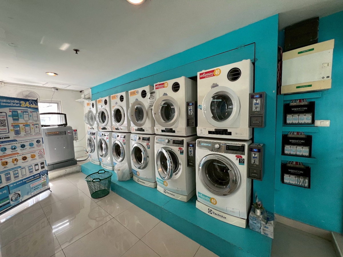 รูป T291 ให้เช่าคอนโด The Trust Condo Ngamwongwan (เดอะ ทรัสต์ คอนโด งามวงศ์วาน) ห้องตกแต่งสวย แอร์2ตัว เฟอร์ครบ ฟรีWiFiแรงมาก - รูปที่ 26/27