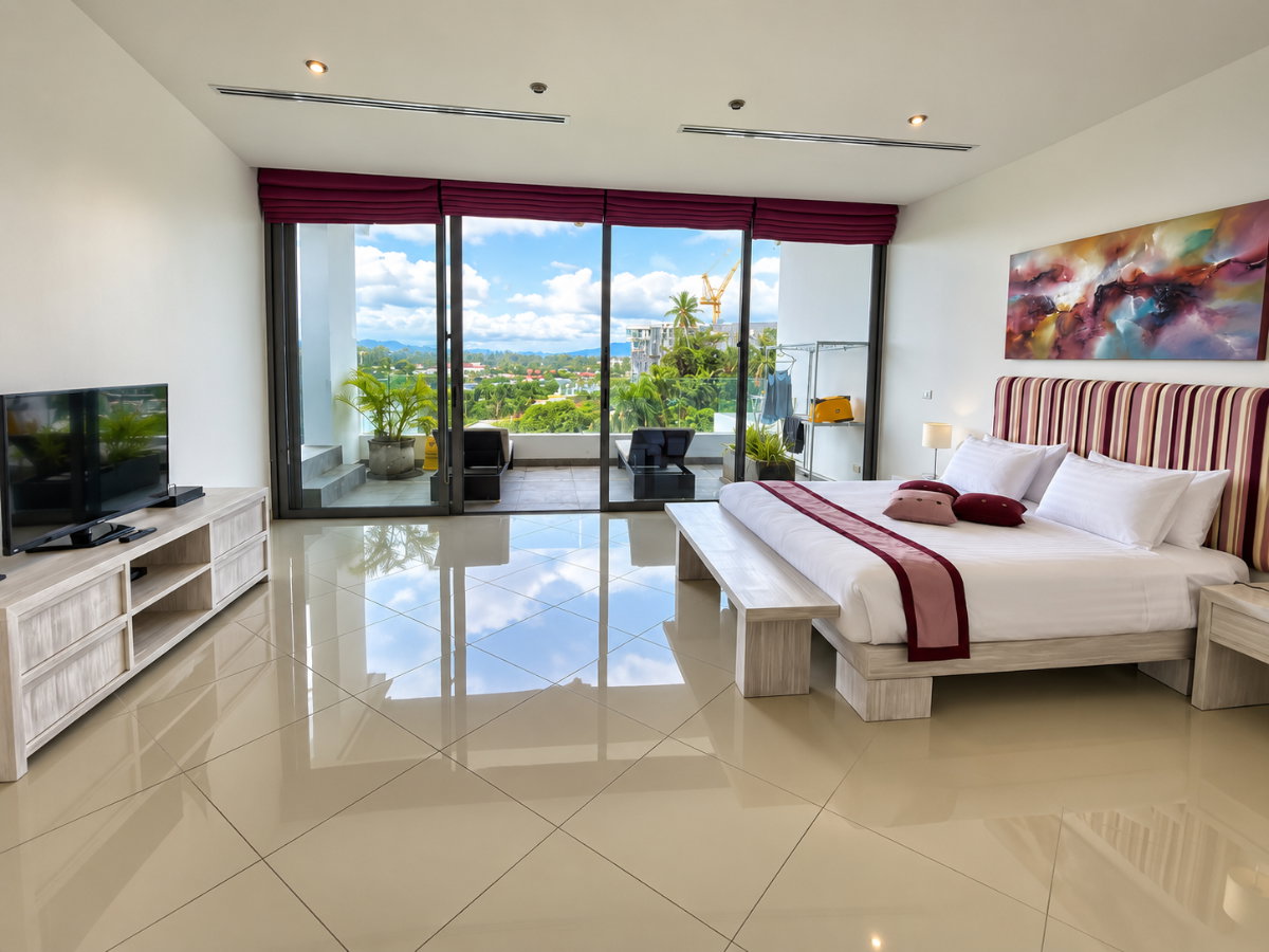 รูป Rare Sansuri Phuket เพนท์เฮ้าส์ 3BR 264 ตร.ม. สระส่วนตัว วิวทะเล - U5815631 - รูปที่ 7/7