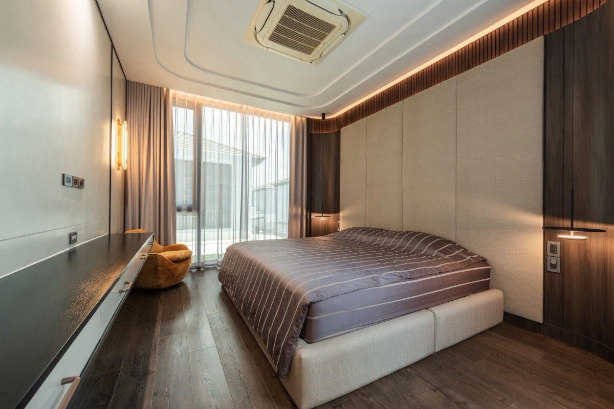 รูป บ้านเดี่ยวพูลวิลล่าหรูระดับ Ultra-Luxury! BELGRAVIA บางนา-พระราม 9 บิวท์อินสวยจัดเต็ม พร้อมสังคมส่วนตัวขั้นสุดเพียง 65 ครอบครัว สภาพใหม่พร้อมอยู่ - รูปที่ 50/67