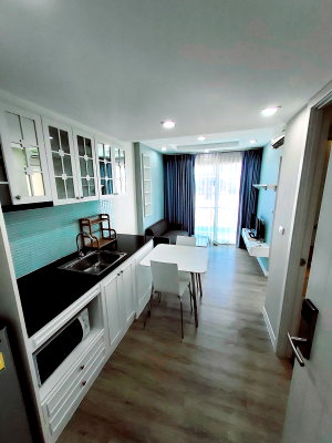 Condos for rent : The Blu X bangsaen 1 bedroom 32 sq.m Floor5 