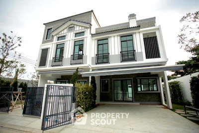 บ้านเดี่ยว สมุทรปราการ : บ้าน 3-ห้องนอน ที่ อินดี้ 5 บางนา กม.7 ใน บางแก้ว (ID 3348395)
