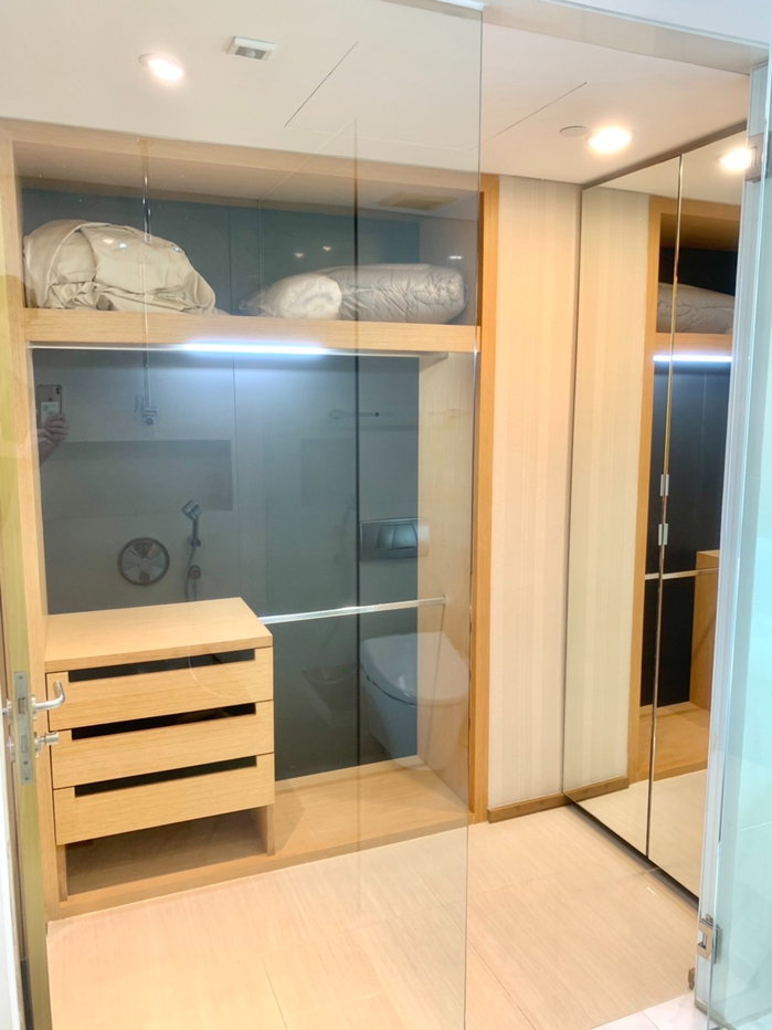 รูป ให้เช่าคอนโด Aequa Sukhumvit 49 | 1 ห้องนอน 1 ห้องน้ำ · 59 ตร.ม. | เช่า 50,000 บาท/เดือน [BWr2609001] - รูปที่ 6/9
