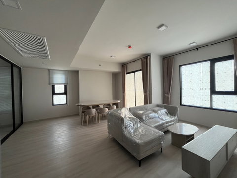 🏡 FOR RENT | COBE Ratchada – Rama 9  ✨ ห้องมุม ชั้น 28 พื้นที่กว้าง 106.55 ตร.ม. | 3 ห้องนอน 