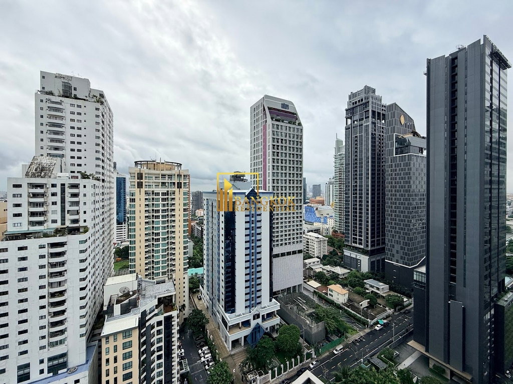 picture Laviq Sukhumvit 57 | Exquisite 2 Bedroom Luxury Condo - BR18649CD - 8/33