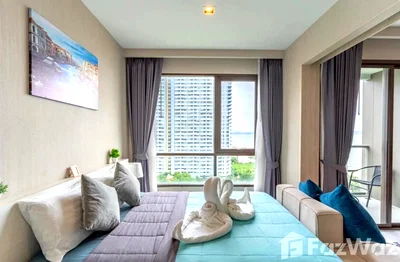 Condos for sale : 1 Bedroom for sell at AERAS Beachfront Condominium Jomtien 6818917
