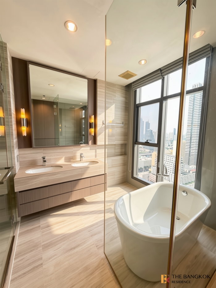 รูป 💖💖 เช่าคอนโด 💎 The Diplomat Sathorn 3นอน 97ตร.ม. 70k ✨ ห้องทิศเหนือ ไทป์แรร์ ใกล้ BTS สุรศักดิ์  - รูปที่ 6/7