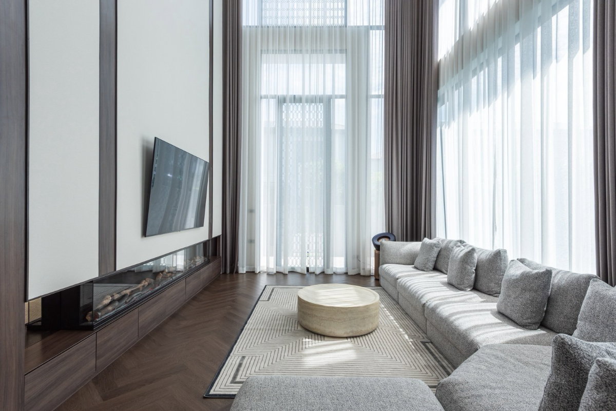 รูป บ้านเดี่ยวพูลวิลล่าหรูระดับ Ultra-Luxury! BELGRAVIA บางนา-พระราม 9 บิวท์อินสวยจัดเต็ม พร้อมสังคมส่วนตัวขั้นสุดเพียง 65 ครอบครัว สภาพใหม่พร้อมอยู่ - รูปที่ 57/67