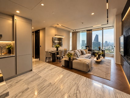 The Residences 38 2 Bedrooms, 84 sqm Branded Residence in the Heart