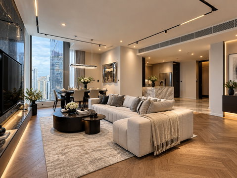The Residences 38 2 ห้องนอน 97.22 ตร.ม. Branded Residence 