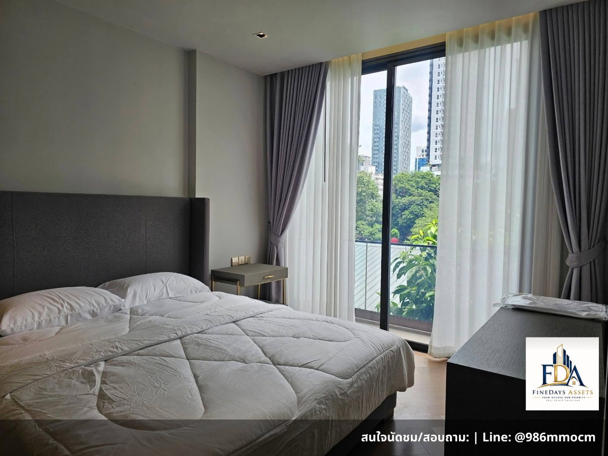 รูป ✨ ให้เช่าคอนโดมิเนียม Ultra-Luxury Low-Rise บรรยากาศเงียบสงบสไตล์รีสอร์ตหรูใจกลางเอกมัย-ทองหล่อ เดอะ รีเซิร์ฟ 61 ไฮด์อะเวย์ (The Reserve 61 Hideaway)✨ - รูปที่ 8/8