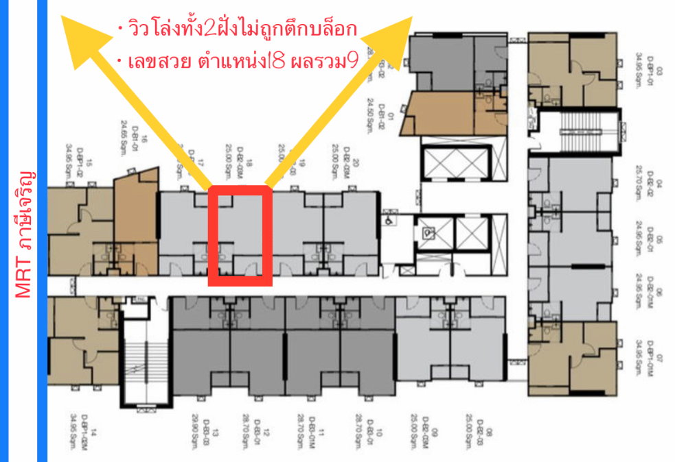รูป ขาย คอนโด 2 ชั้น Origin Place เพชรเกษม ห้องแบบ Duo Space (ห้อง 2 ชั้น เพดานสูงพิเศษ) ติด MRT ตรงข้ามห้างซีคอนบางแค - รูปที่ 27/31