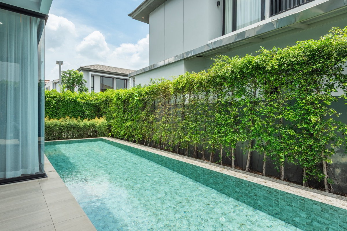 รูป บ้านเดี่ยวพูลวิลล่าหรูระดับ Ultra-Luxury! BELGRAVIA บางนา-พระราม 9 บิวท์อินสวยจัดเต็ม พร้อมสังคมส่วนตัวขั้นสุดเพียง 65 ครอบครัว สภาพใหม่พร้อมอยู่ - รูปที่ 66/67