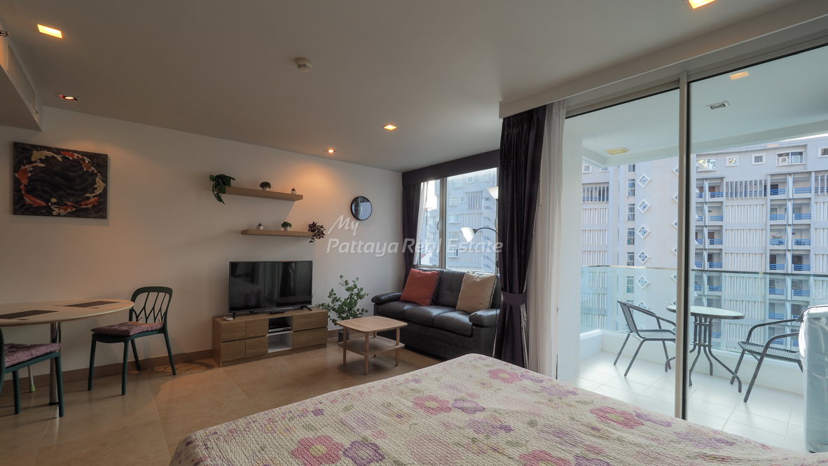 รูป 🛏️ Studio - 🛁 1 ห้องน้ำ - 🏙️ Sea View - 🇹🇭 ชื่อบริษัท - 🏢 The Cliff Condominium Pattaya - รหัส: CLIFF149 - รูปที่ 9/14