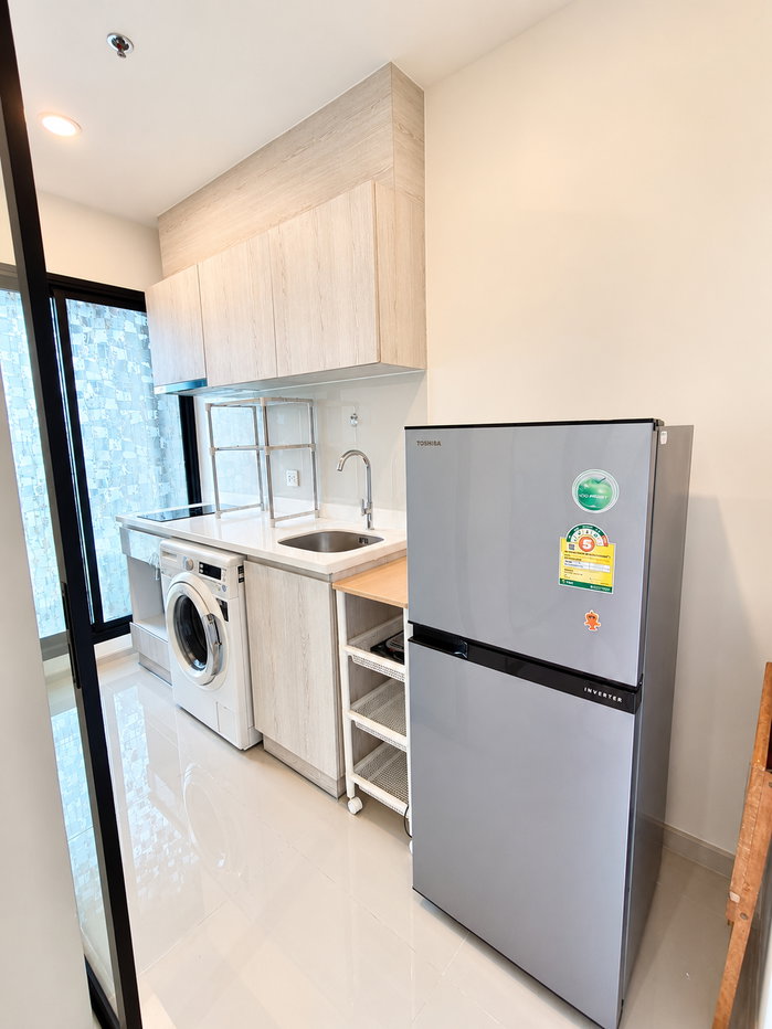 picture 🏢 Condo for Rent – Life Asoke | Near MRT Phetchaburi ✨ - 7/8
