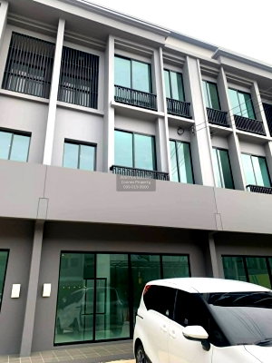 Shophouses for rent Samut Prakarn : For Rent Commercial Building , Siri Avenue Bangna 4 , Bang Bo , Bang Bo , Samut Prakarn , CX-177154 ✅ Live chat with us ADD LINE @connexproperty ✅